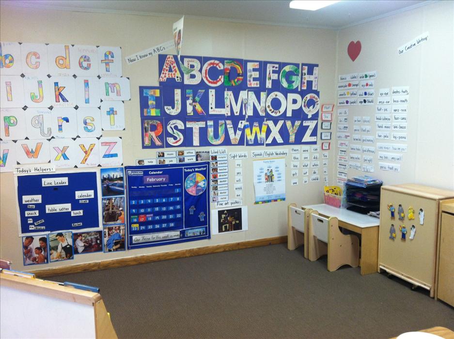 Prekindergarten Classroom